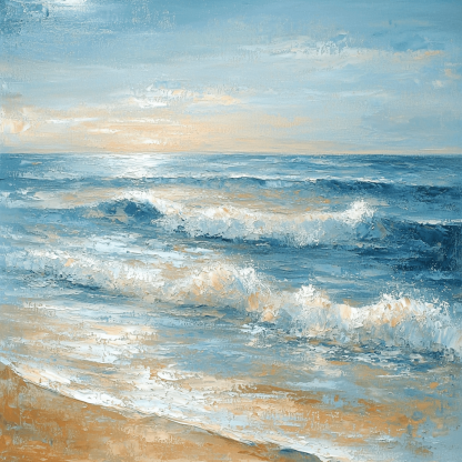 Claude Monet Inspired Serenity By The Shore Paint By Color