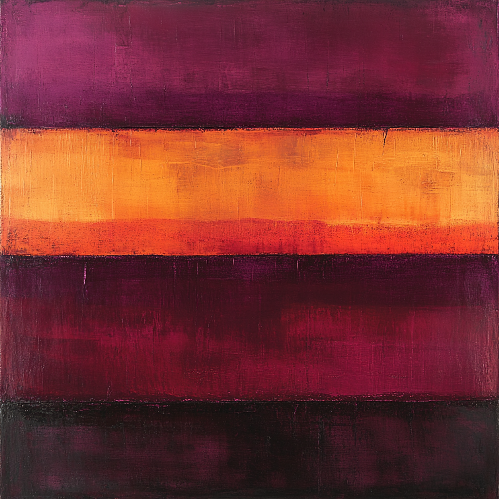 Mark Rothko Inspired Celestial Tranquility Painting by numbers kit