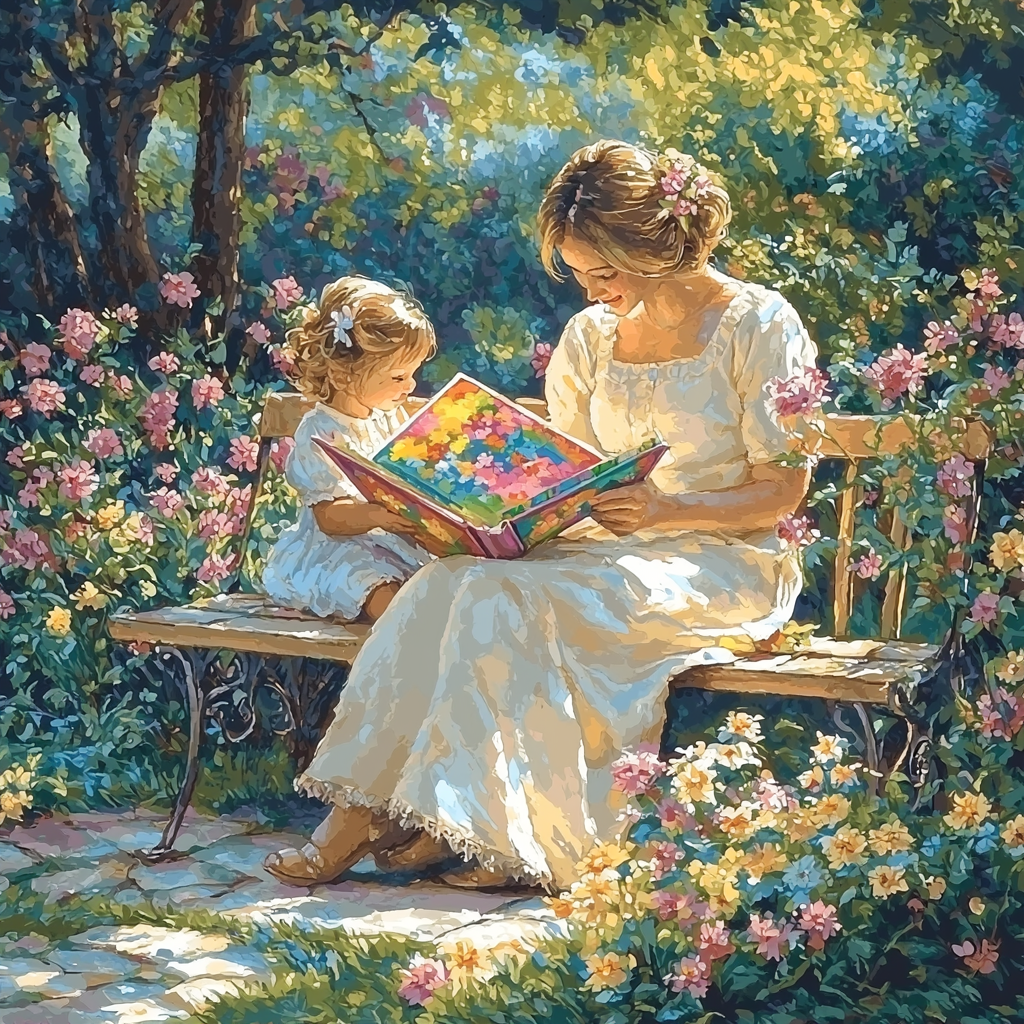 A Mother’s Gift Of Time Paint By Number