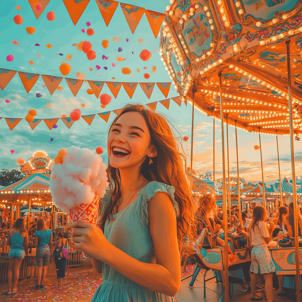 Anna Friendship Carnival DIY paint by numbers