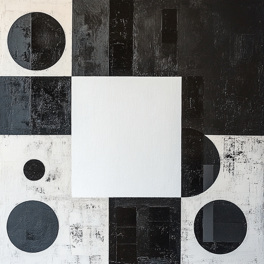 Kazimir Malevich Inspired Emotional Harmony Paint by numbers kits