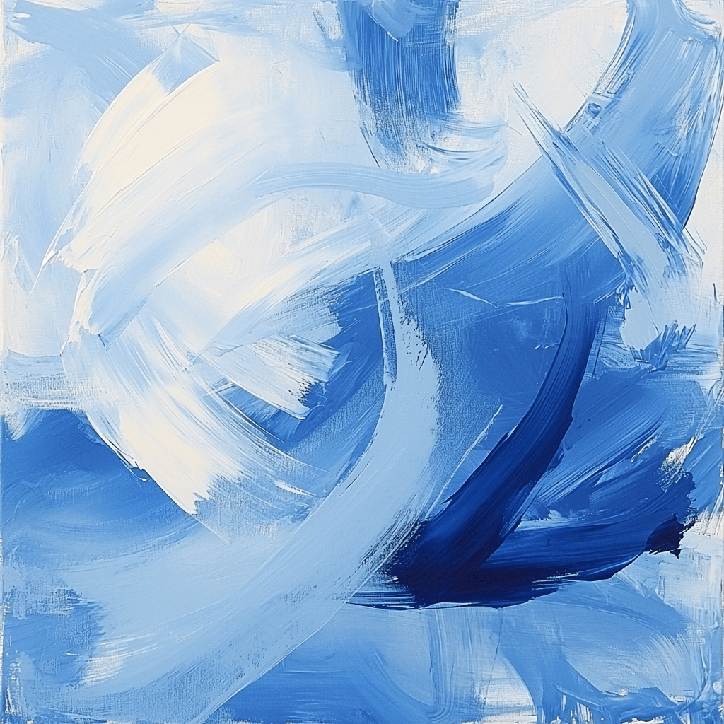 Edgar Degas Inspired Embrace Of The Breeze DIY Paint By Numbers