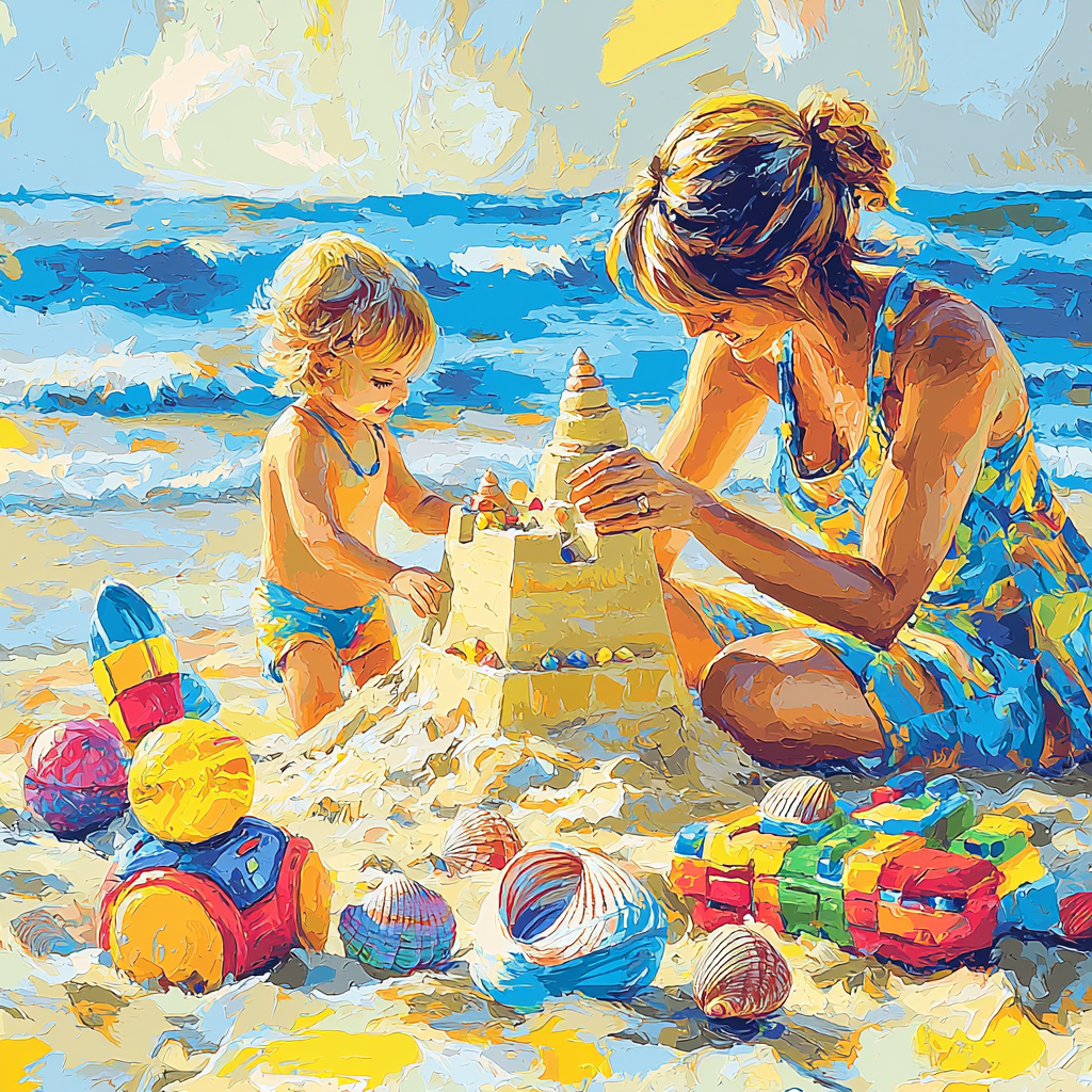 Mommy And Me Adventures Paint By Number