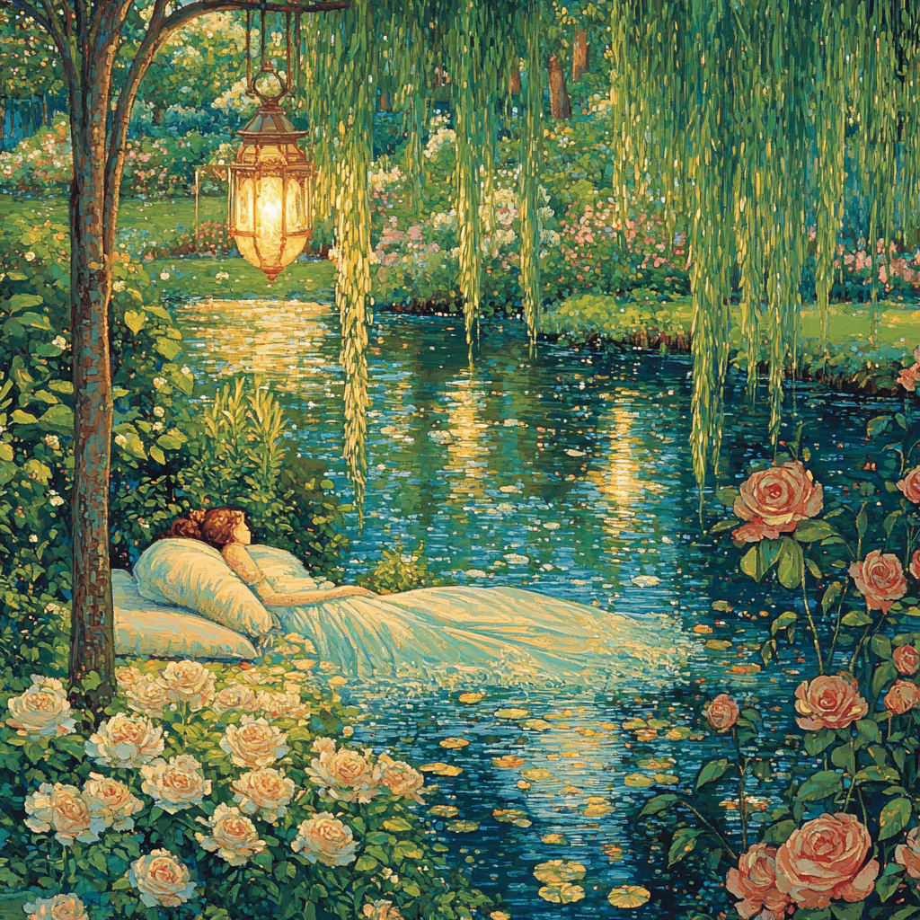 John Everett Millais Inspired Ophelia Painting by numbers kit