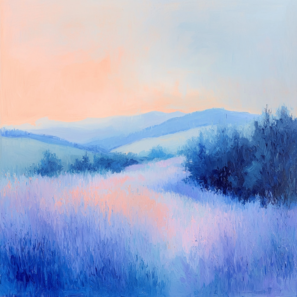 Paul Cézanne Inspired Tranquil Awakening DIY Paint By Numbers