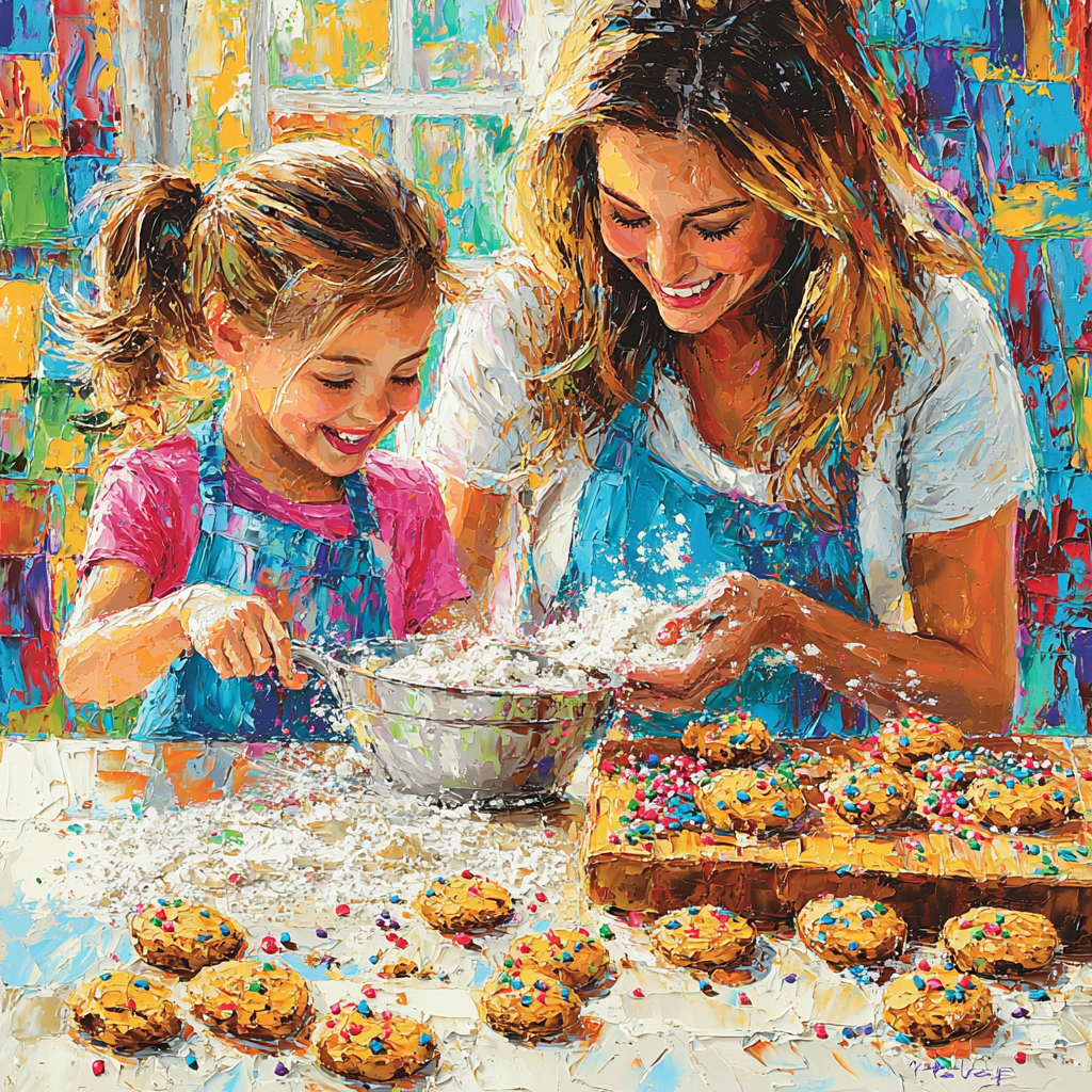 The Sweetest Moments Paint By Numbers