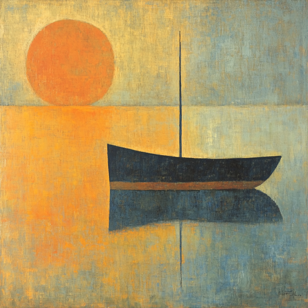 Georges Seurat Inspired Harmony In Abstract Hues Paint By Numbers Kits