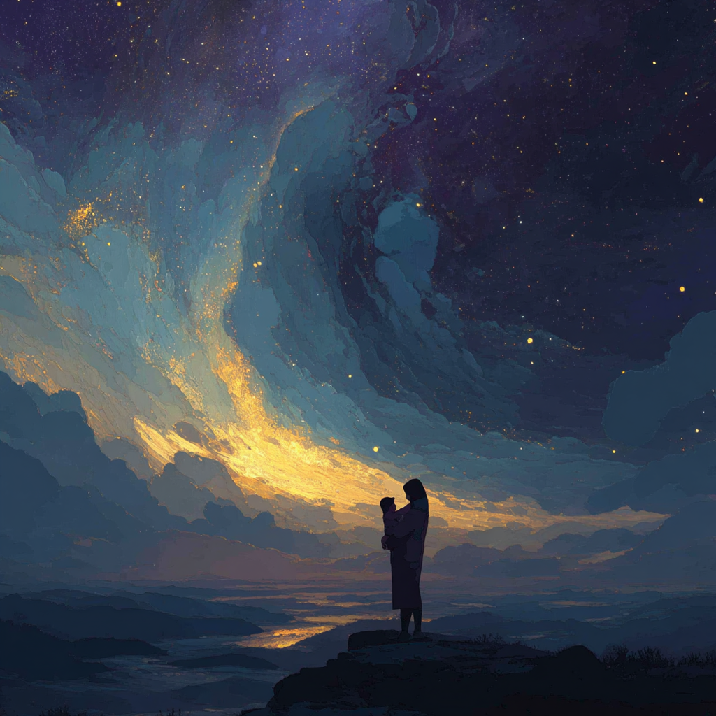 Mother's Endless Love Number Painting