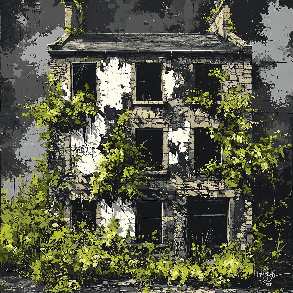 Banksy Inspired Urban Decay Paint By Number