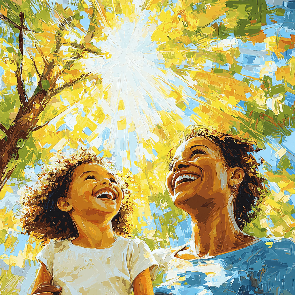 Harmony In Laughter Numbered Painting Kits