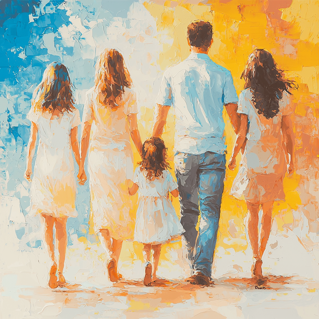 Love Across Generations Paint By Numbers Kits