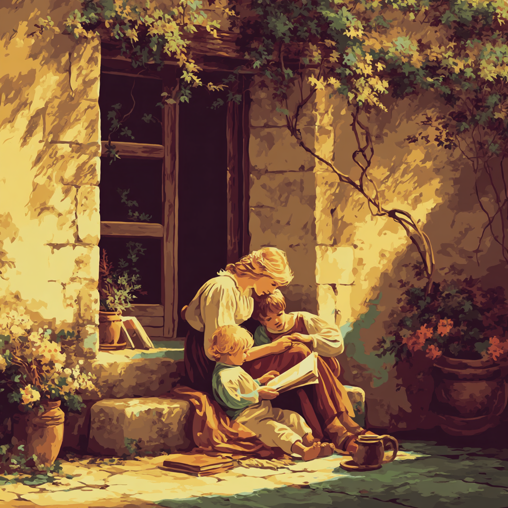 Tales Of Tenderness Paint By Color