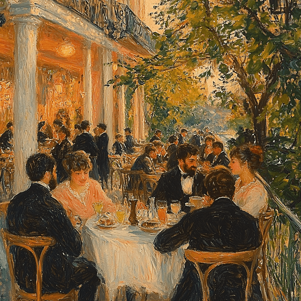 Pierre-Auguste Renoir Inspired Artful Conversations DIY Paint By Numbers