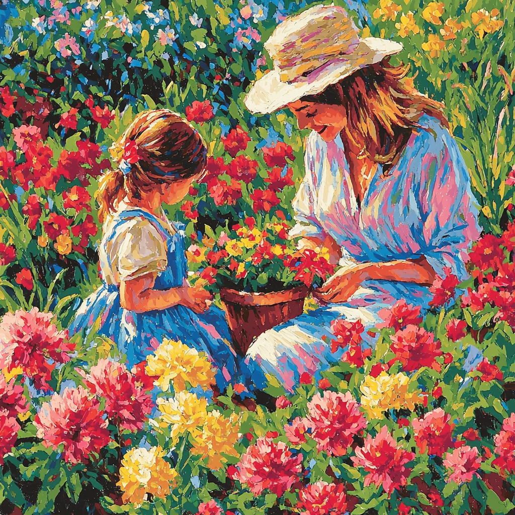 Love Blooms Here Painting By Numbers Kit
