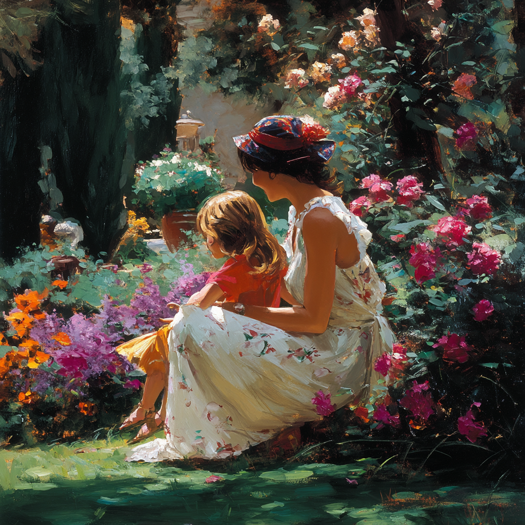 Blossom's First Breath Paint By Color