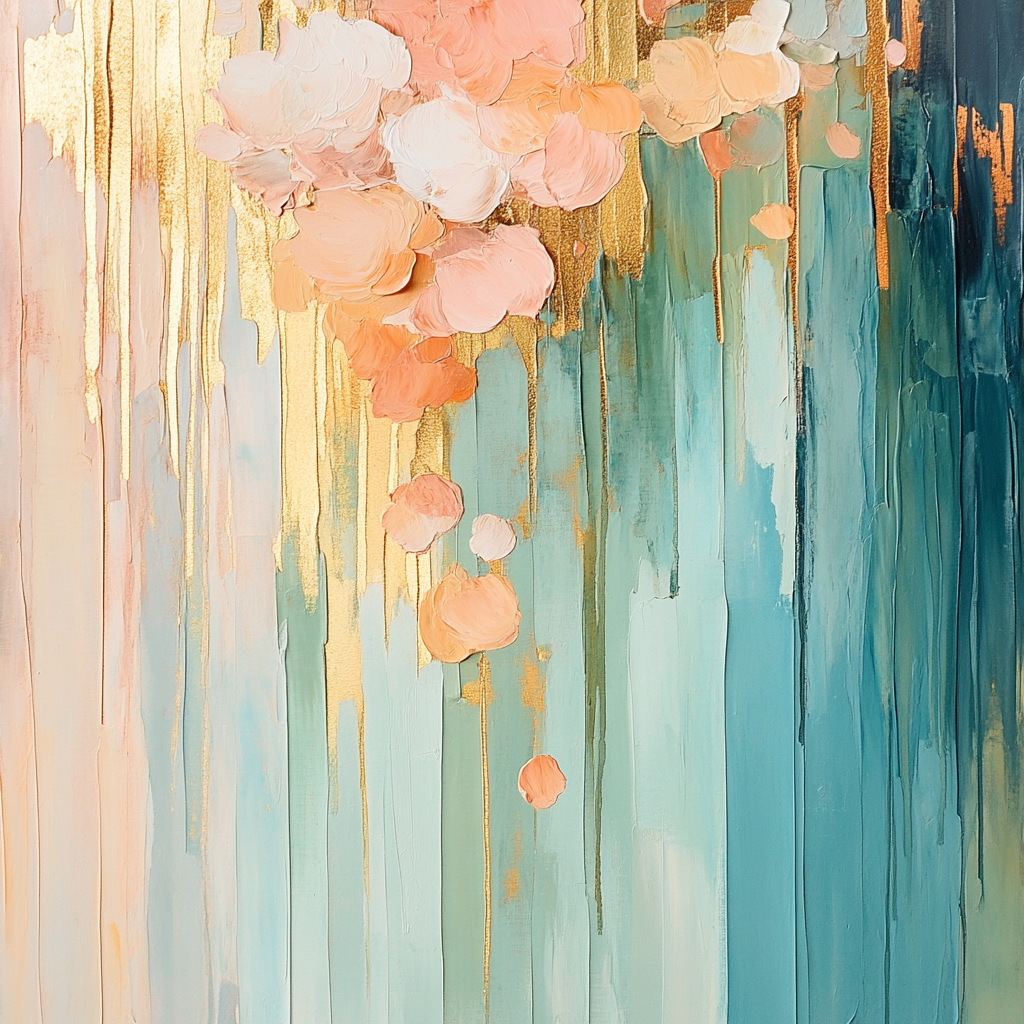 Serenade Of Falling Hues Painting by numbers kit