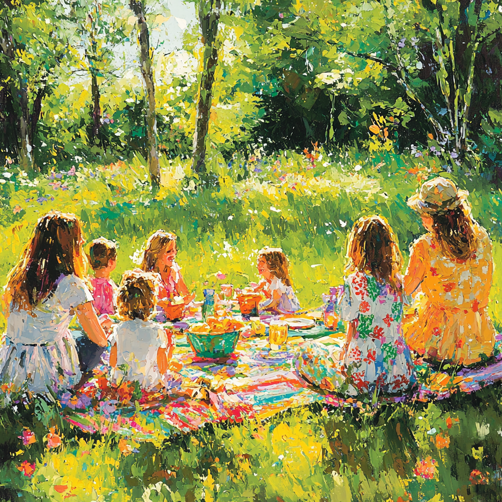 Circle Of Cherished Moments Paint By Number