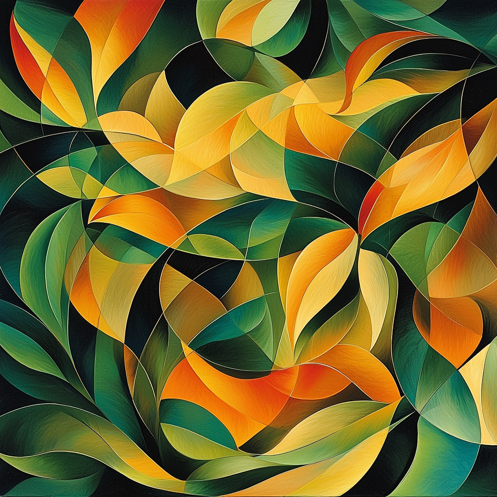 Frida Kahlo Inspired Interwoven Emotions Paint By Color