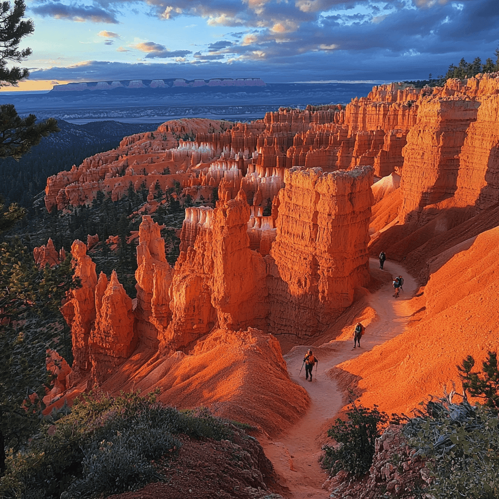 Bryce Canyon National Park Paint By Number