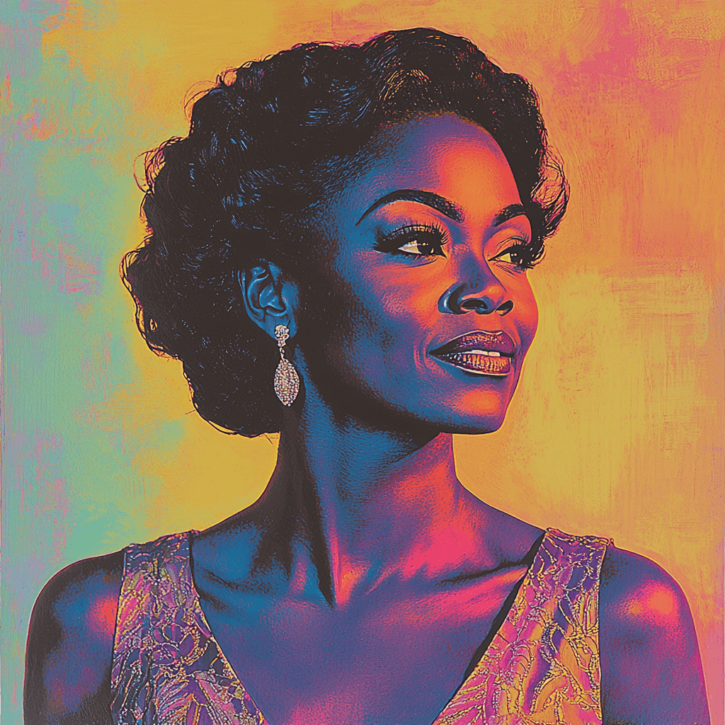 Viola Davis: Unveiling Truths With Powerful Grace Paint By Color