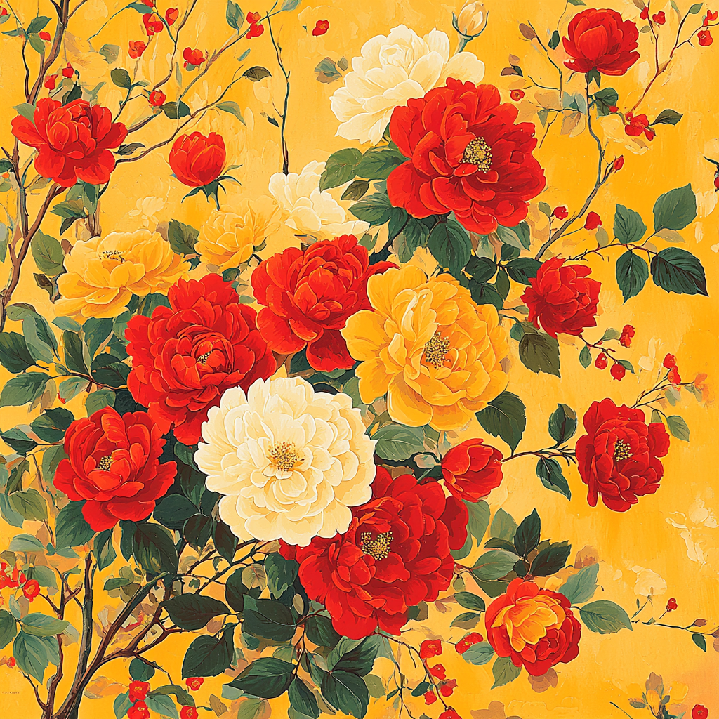 Frida Kahlo Inspired Flourish Of Dreams Paint By Number