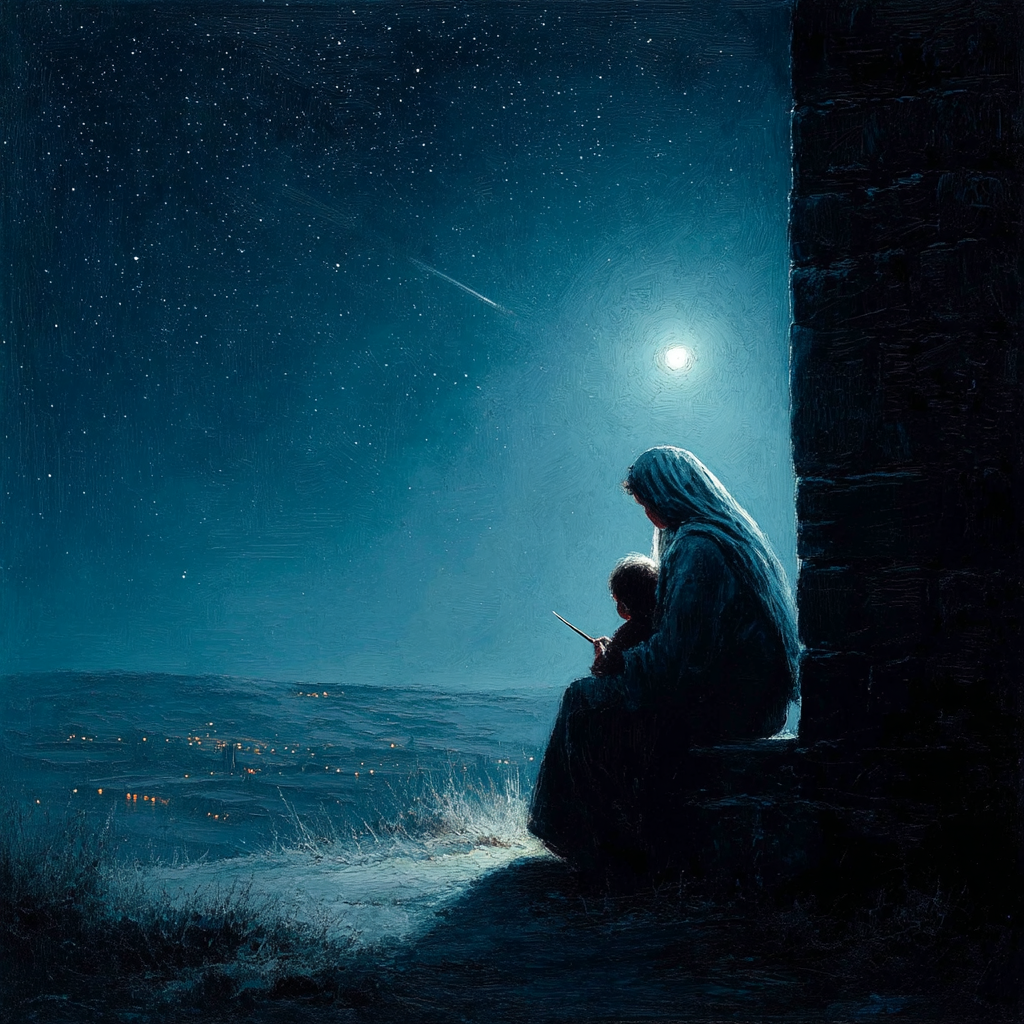 Midnight Memories Painting By Numbers Kit