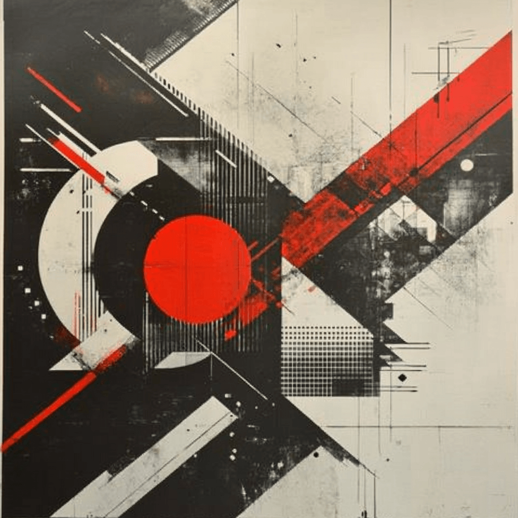 Banksy Inspired Fragmented Reality Paint By Number