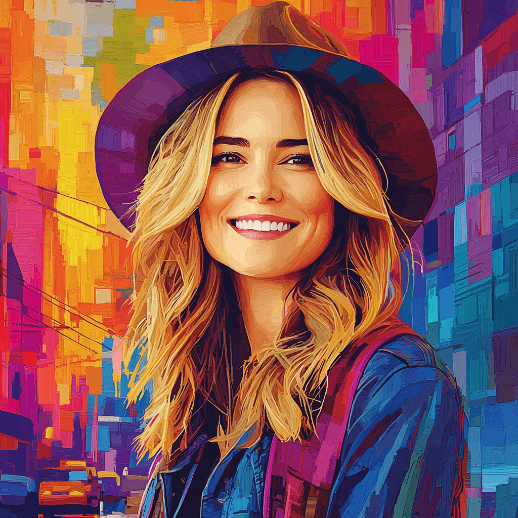 Emily Blunt: A Force Of Nature In Film Paint By Number