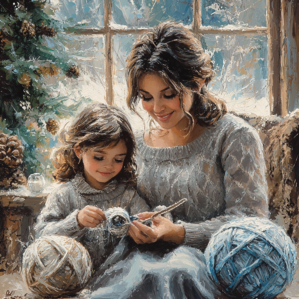 Threads Of Togetherness Paint By Color