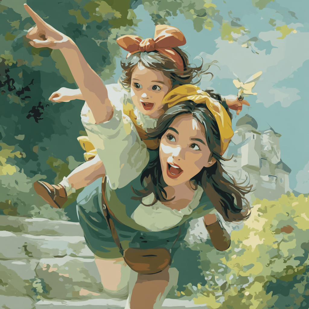 The Power Of Imagination Paint By Numbers