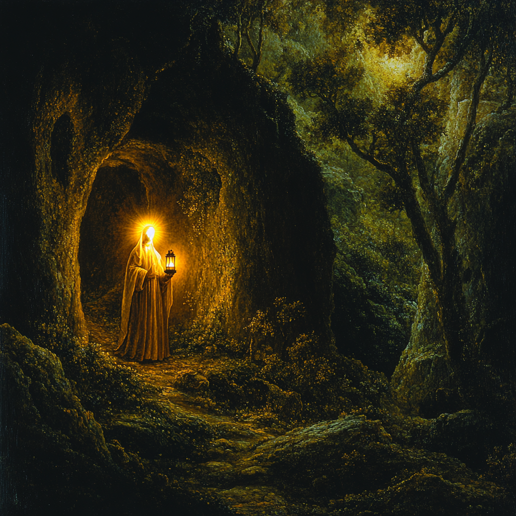 William Holman Hunt Inspired Light Of The World Paint by numbers art
