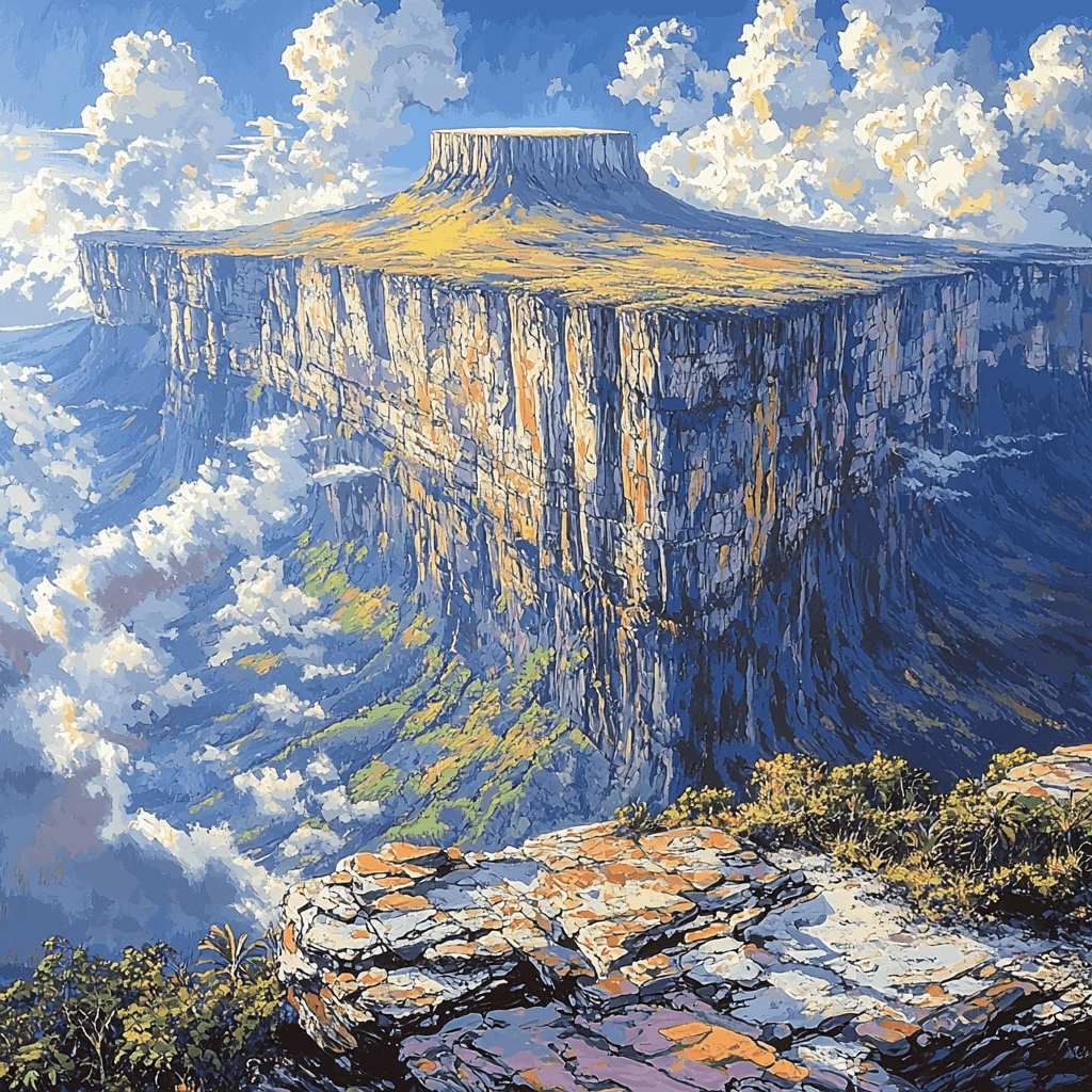 Mount Roraima Paint By Numbers