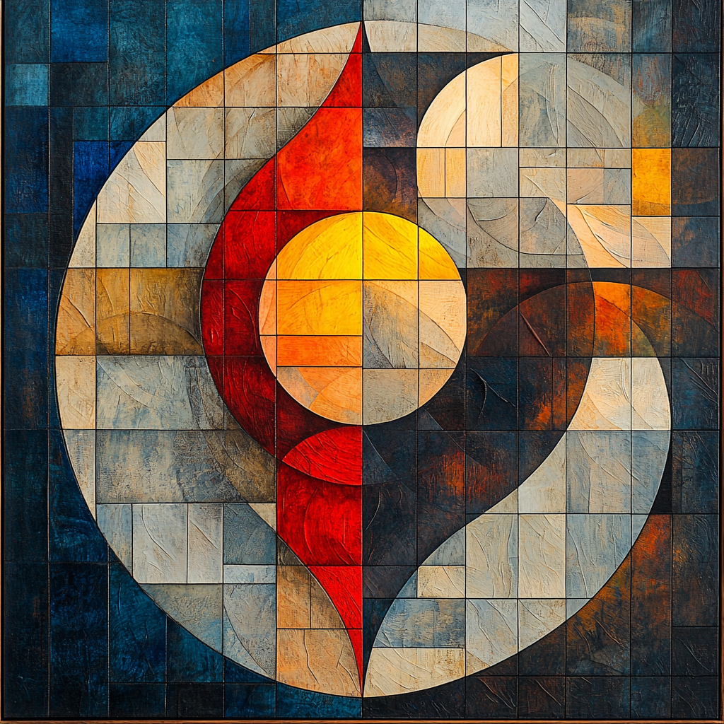 Paul Klee Inspired Mystical Harmonic Visions DIY Paint By Numbers