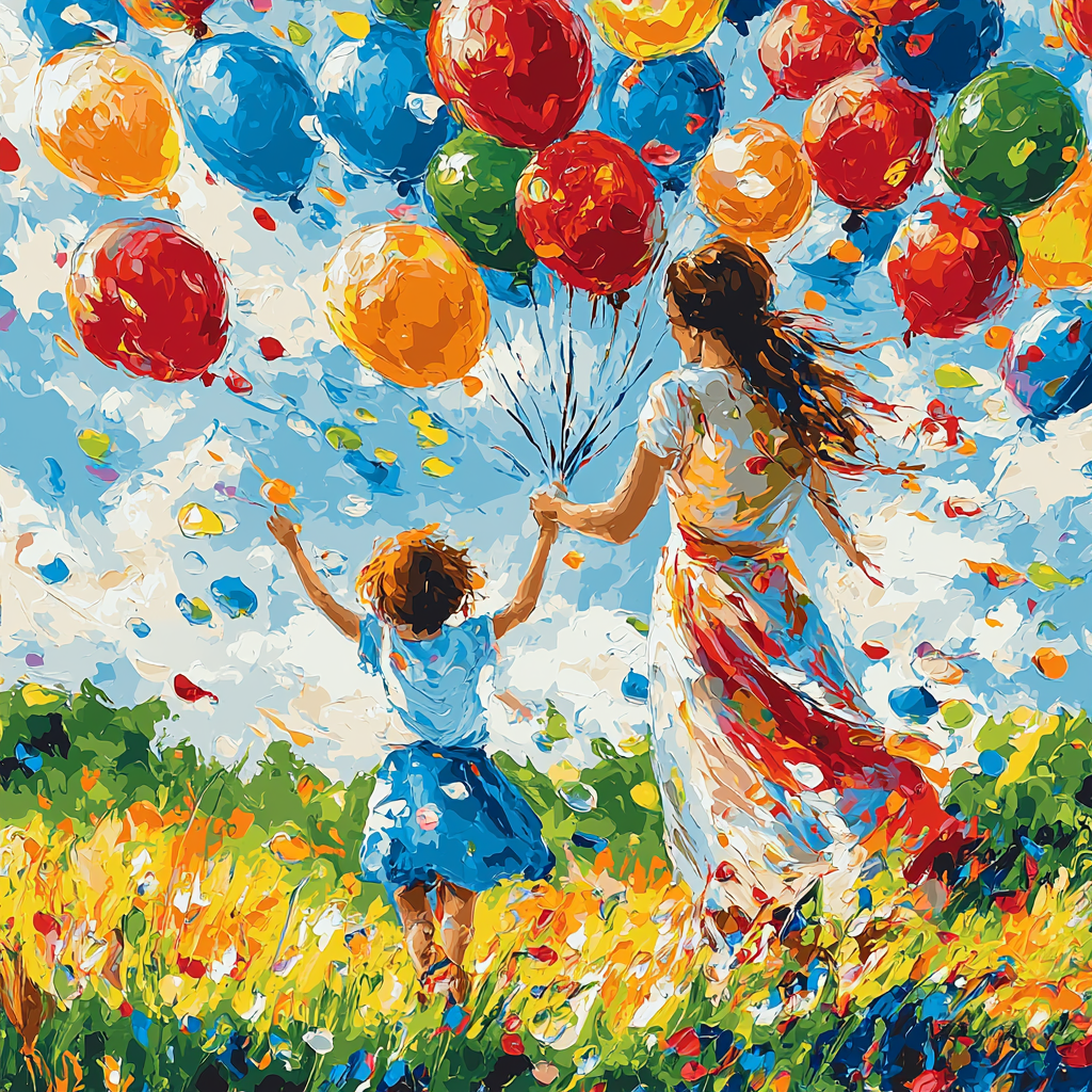 Kaleidoscope Of Love Paint By Number