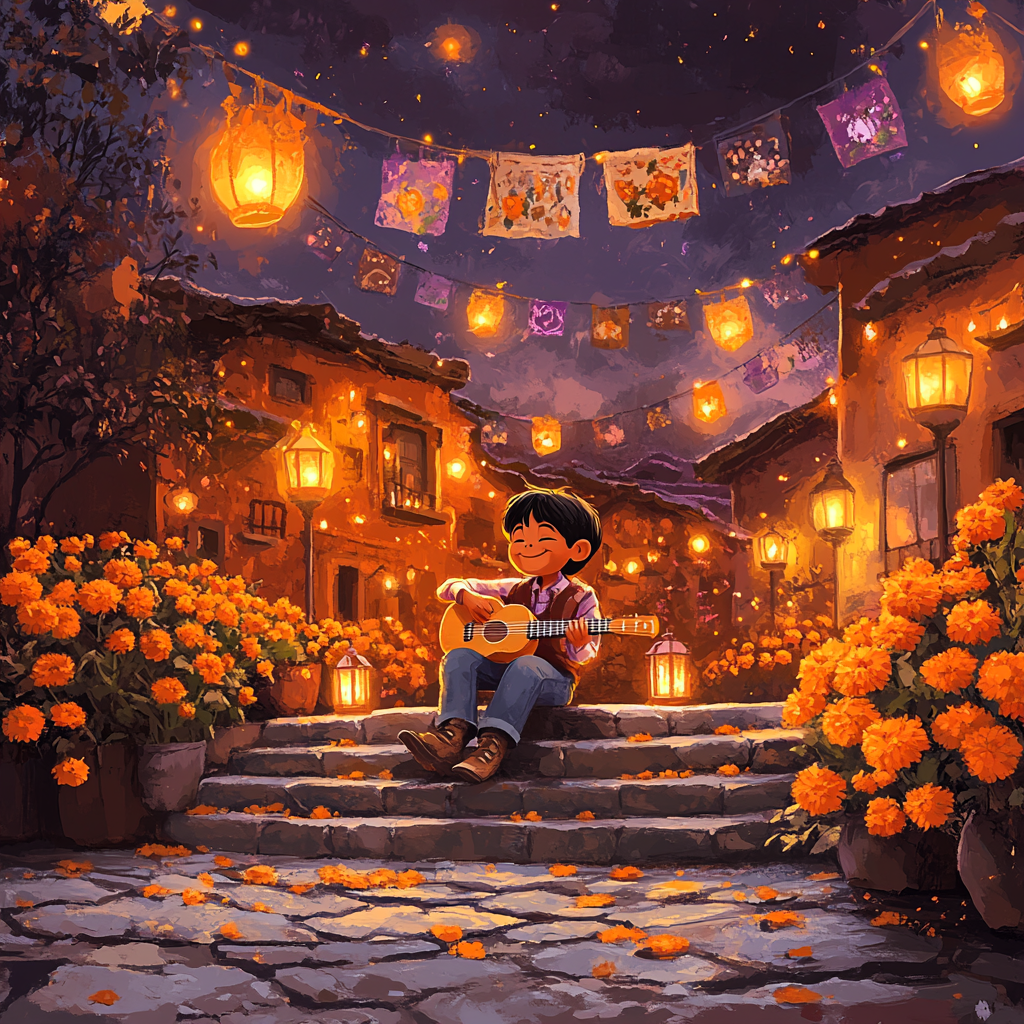 Coco Miguel Musical Memory paint by number