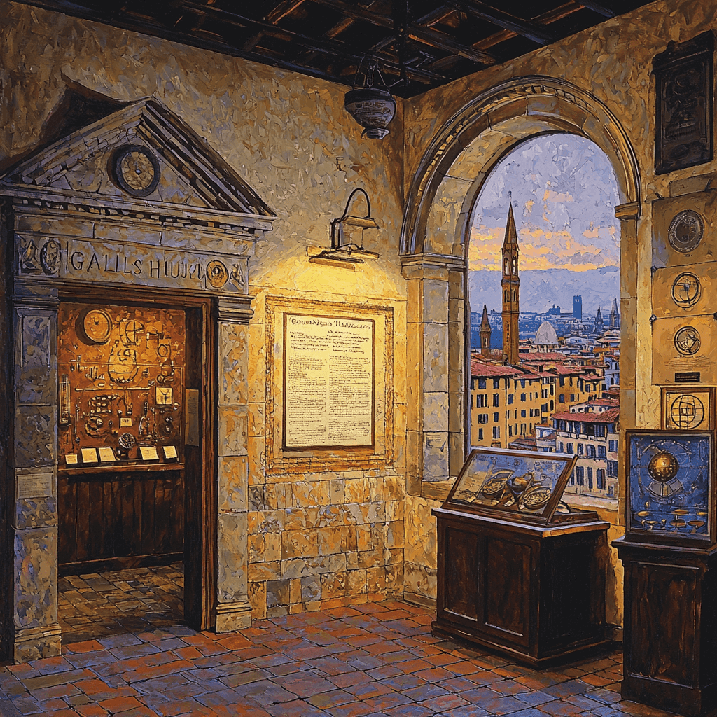 Galileo's House In Florence DIY Paint By Numbers