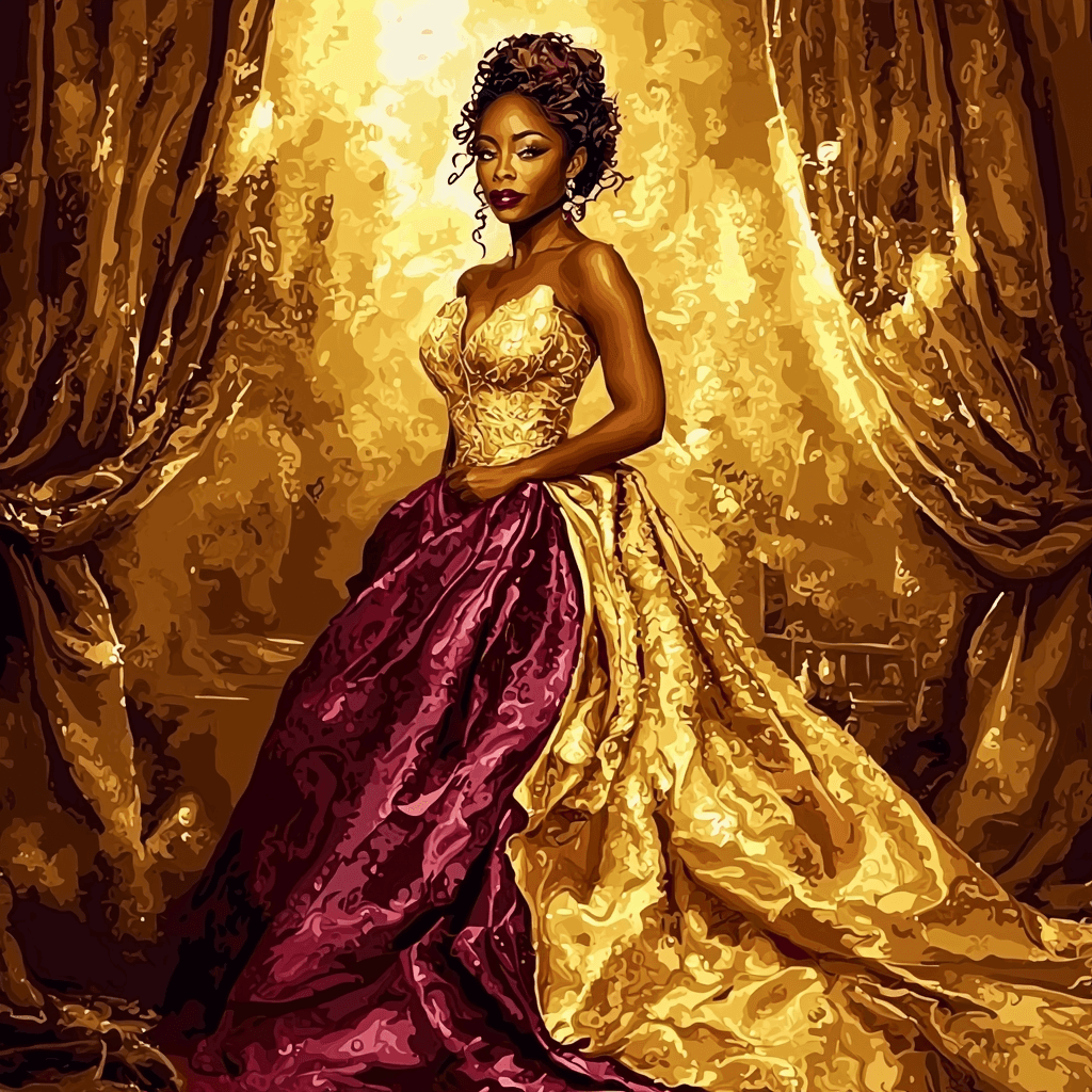 Viola Davis: The Powerhouse Rising From Fences DIY Paint By Numbers