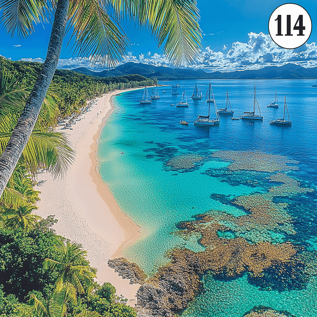 Whitsunday Islands Paint By Color
