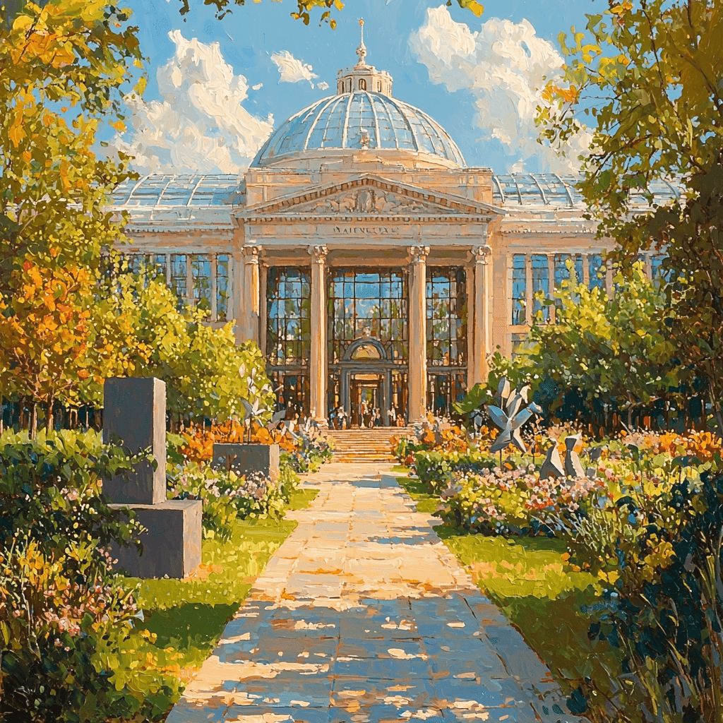 National Gallery Of Art Paint By Numbers