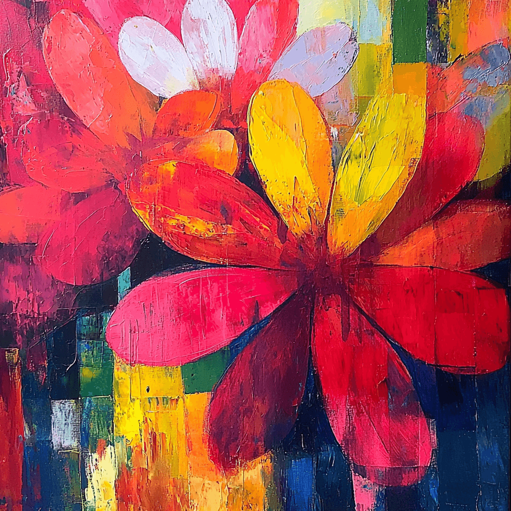 Frida Kahlo Inspired Resilient Spirits Paint By Numbers