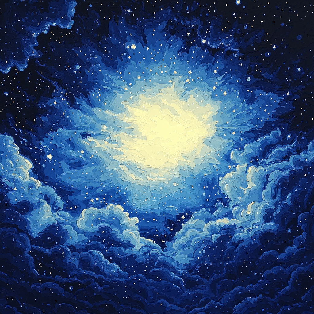 Caravaggio Inspired Celestial Balance DIY Paint By Numbers