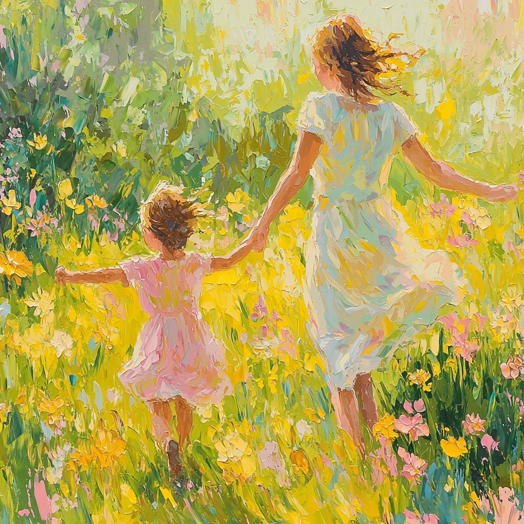 Together We Dance Numbered Painting Kits