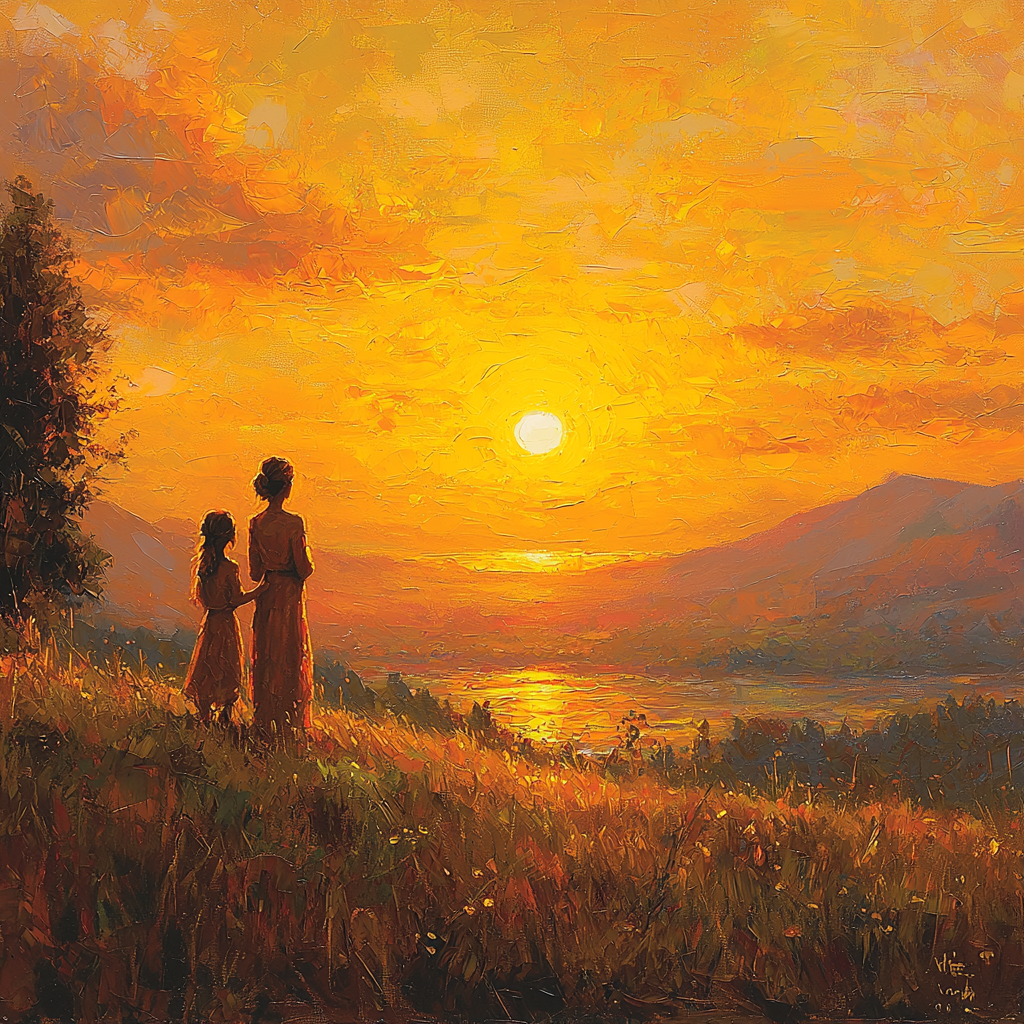 The Promise Of Tomorrow Numbered Painting Kits