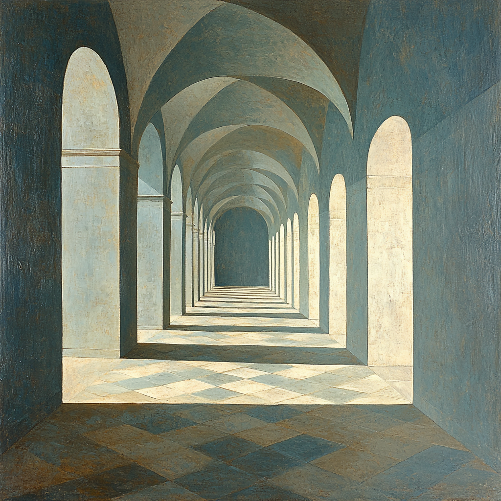 Caravaggio Inspired Resonance Of Silence Numbered Painting Kits