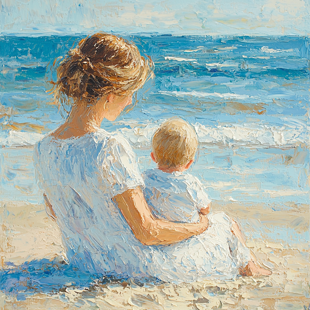 Summer Seaside Serenade Paint By Numbers Art