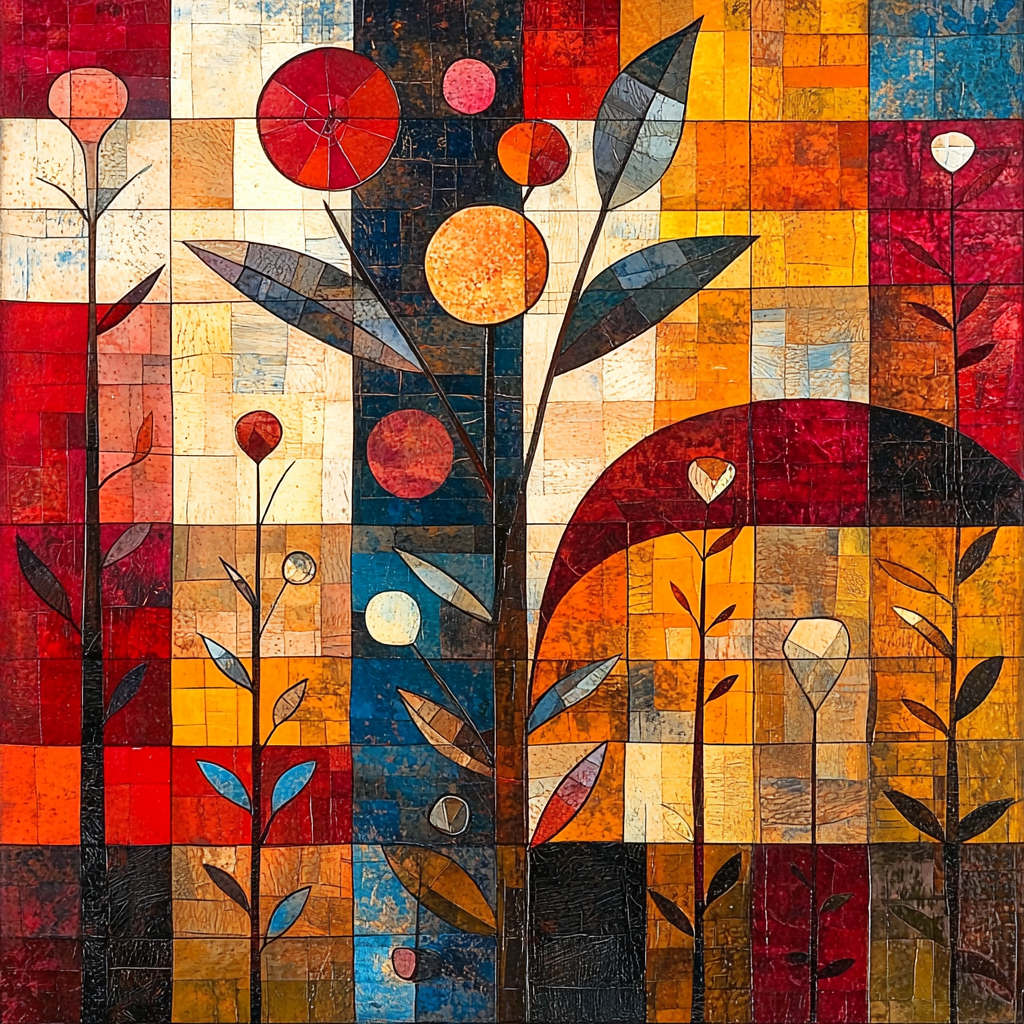 Paul Klee Inspired Symbolic Connections Painting By Numbers Kit