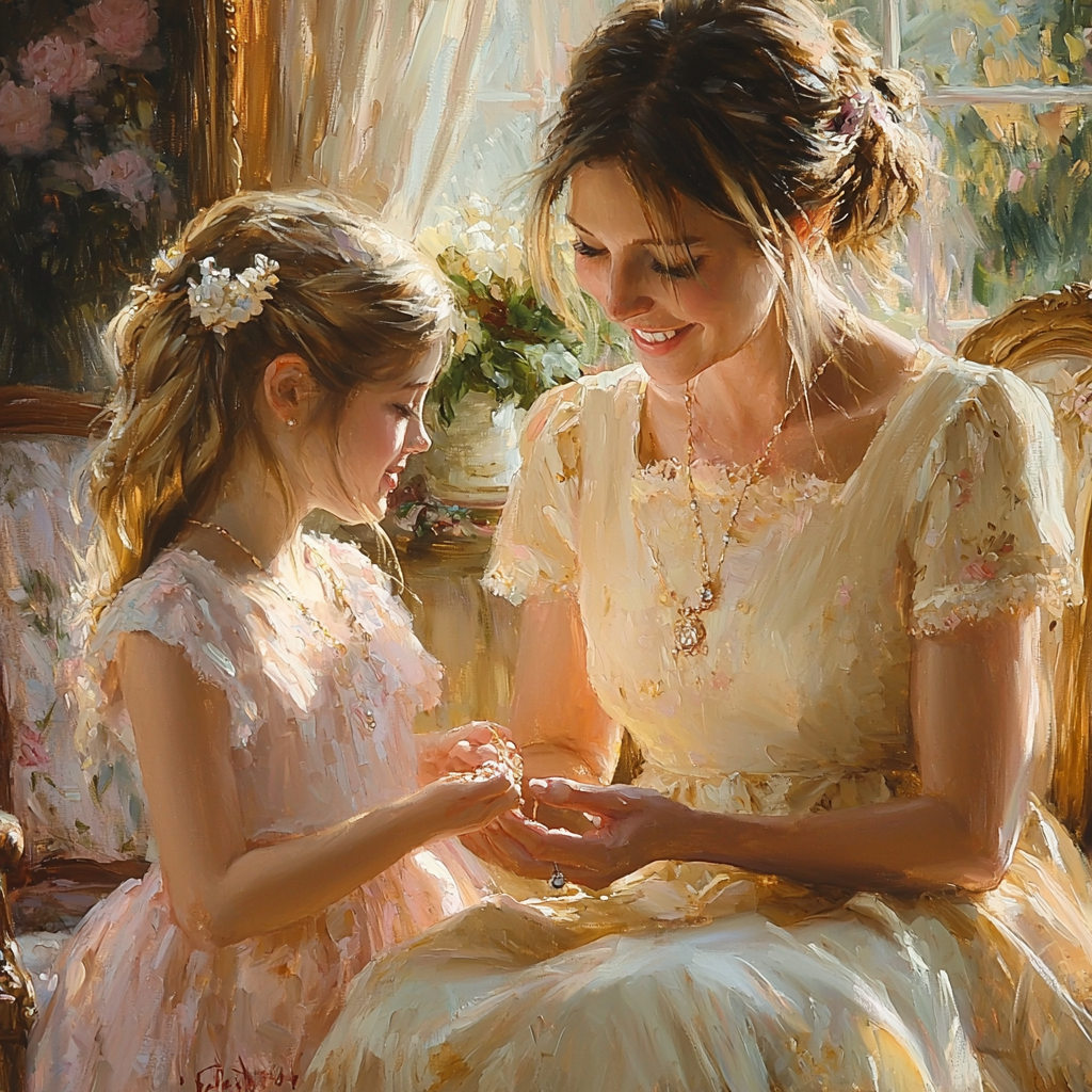 Mother's Love Is Timeless Paint By Color