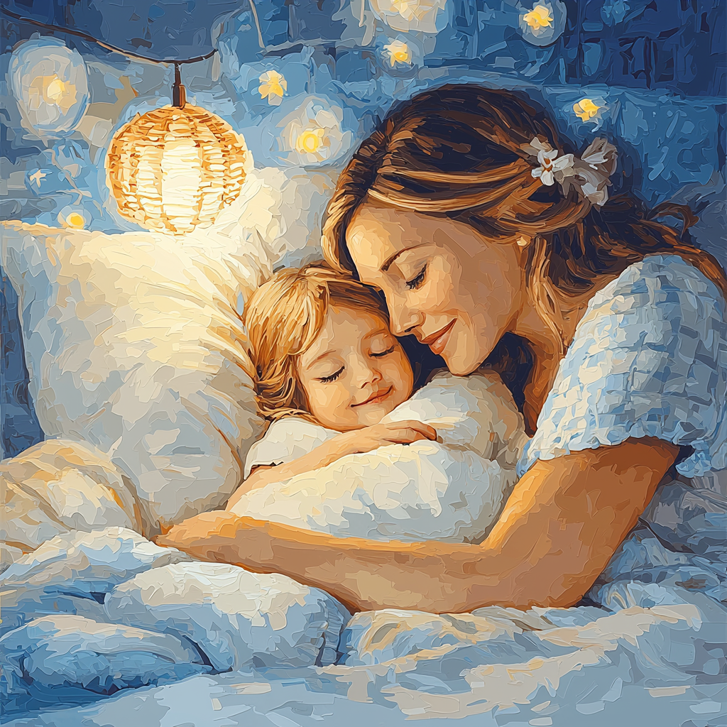 The Magic Of Bedtime Painting Number Kit