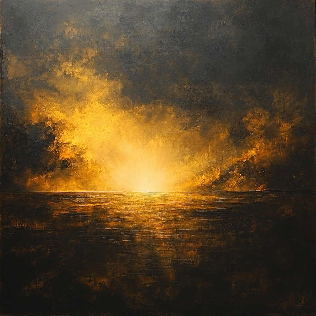 Caravaggio Inspired Chiaroscuro Realities Numbered Painting Kits