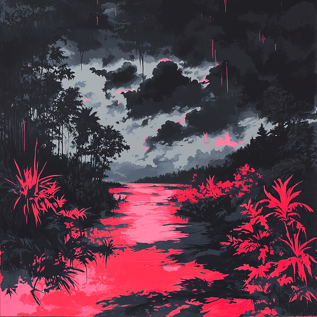 Banksy Inspired Eclipsed Futures Painting By Numbers Kit